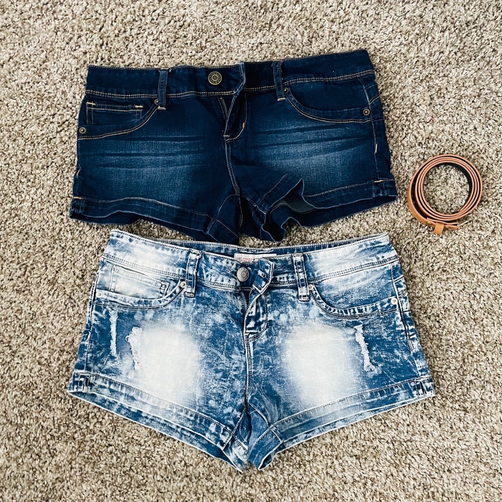 COPY - 2 pairs Guess jean shorts